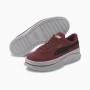 Scarpe Casual da Donna Puma Sportswear Deva Suede Rosso Scuro