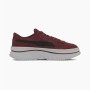 Scarpe Casual da Donna Puma Sportswear Deva Suede Rosso Scuro