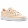 Scarpe Casual da Donna Reebok Classic Club C 85 Beige