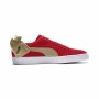 Scarpe Casual da Donna Puma Sportswear Suede Bow Varsity Rosso