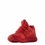 Scarpe da Tennis Casual Bambino Adidas Originals Tubular Radial Rosso