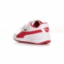 Scarpe da Tennis Casual Bambino Puma Stepfleex 2 SL V PS Rosso Bianco