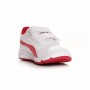 Scarpe da Tennis Casual Bambino Puma Stepfleex 2 SL V PS Rosso Bianco