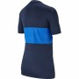 Maglia a Maniche Corte per Bambini Nike Dri-FIT Academy Azzurro