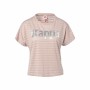 Maglia a Maniche Corte Donna Kappa Yamila Rosa