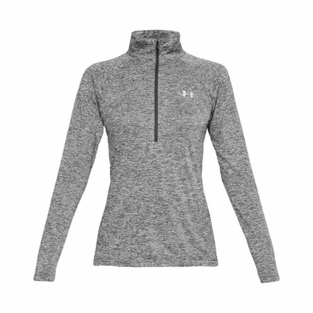 Maglia a Maniche Lunghe Donna Under Armour Tech Twist Grigio chiaro