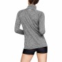 Maglia a Maniche Lunghe Donna Under Armour Tech Twist Grigio chiaro