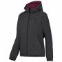 Anorak Joluvi Heat Duo Donna Viola Reversibile Nero