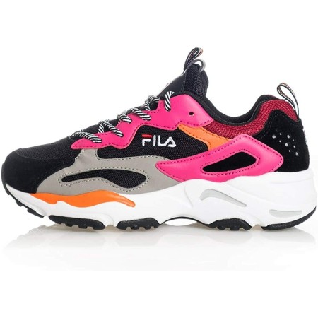 Scarpe Sportive da Donna Fila Ray Tracer Nero