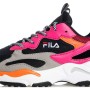 Scarpe Sportive da Donna Fila Ray Tracer Nero