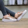 Scarpe Casual da Donna Puma Basket Platform Trace Luxe