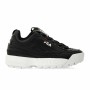 Scarpe Sportive da Donna Fila Sportswear Heritage Disruptor Low Nero