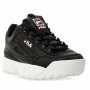 Scarpe Sportive da Donna Fila Sportswear Heritage Disruptor Low Nero