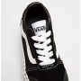 Scarpe da Tennis Casual Bambino Vans YT Ward DW Nero