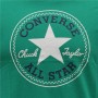 Maglia a Maniche Corte per Bambini Converse Core Chuck Taylor Patch Verde