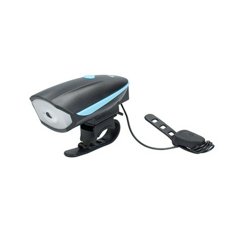 Torcia a LED da Bicicletta TM Electron Azzurro