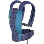 Zaino Porta bambino Badabulle Easy & Go 15 kg Azzurro Ergonomico 0-4 Anni