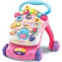 Cavalcabili Vtech Super Trotteur Parlant 2 En 1 Rose Rosa