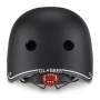 Casco Globber PRIMO Nero Bimbo (Taglia S)