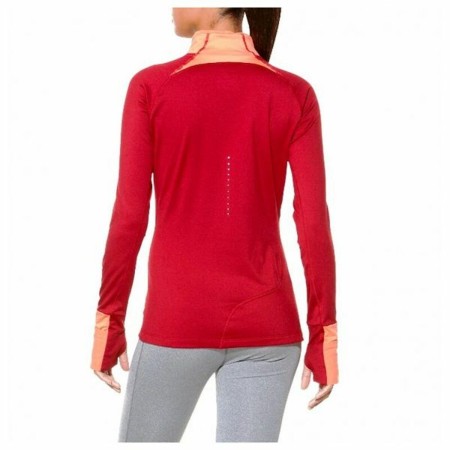 Maglia a Maniche Lunghe Donna Asics LS Winter 1/2 Zip Arancio