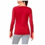 Maglia a Maniche Lunghe Donna Asics LS Winter 1/2 Zip Arancio