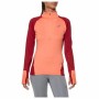 Maglia a Maniche Lunghe Donna Asics LS Winter 1/2 Zip Arancio