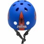 Casco SPIDERMAN Stamp SM250102 Azzurro Bambini