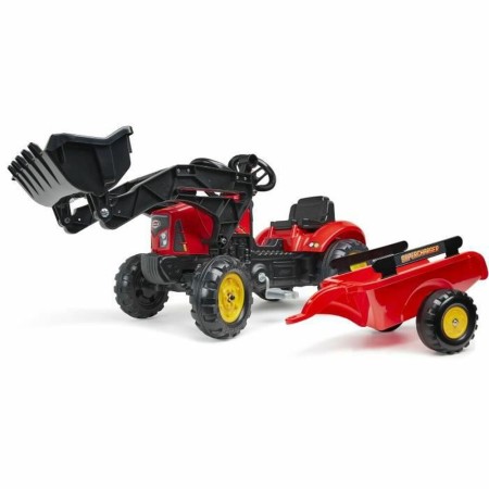 Trattore a Pedali Falk Lander Z160X Rosso