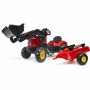 Trattore a Pedali Falk Lander Z160X Rosso