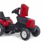 Trattore a Pedali Falk Lander Z160X Rosso