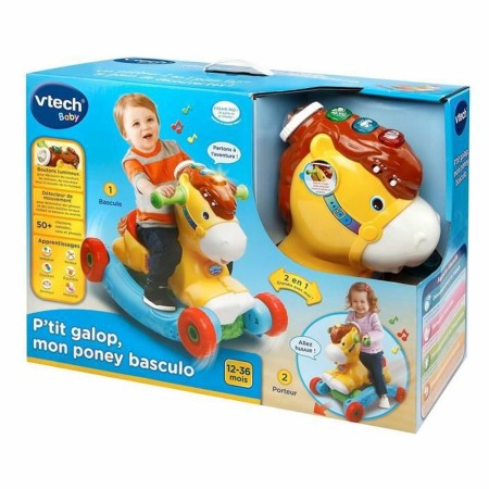 Cavalcabili Vtech P'Tit Galop, My Pony Basculo Altalena basculante Musicale + 1 Anno