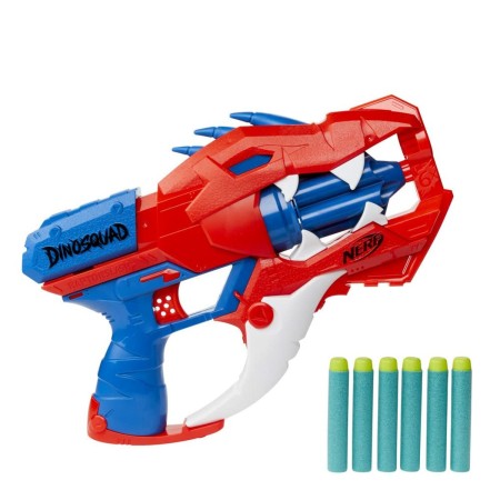 Pistola a Freccette Nerf DinoSquad Raptor-Slash