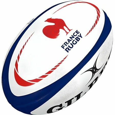 Pallone da Rugby Gilbert FRANCE 5 Multicolore Azzurro