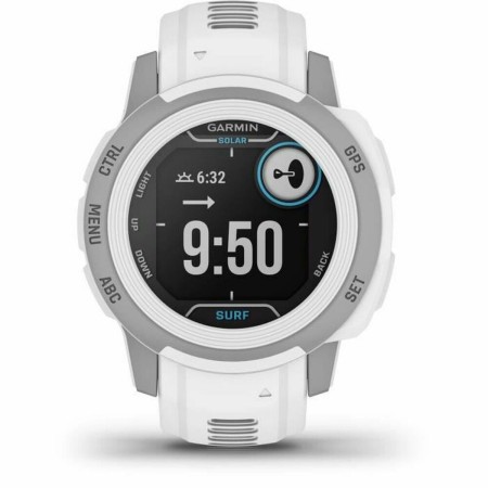 Orologi Sportivi GARMIN Instinct 2S Solar Surf Grigio Bianco 0,79" Verde