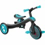 Triciclo Globber Explorer Trike 4 in 1 Azzurro