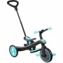 Triciclo Globber Explorer Trike 4 in 1 Azzurro