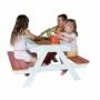 Set di Tavolo e Sedie per Bambini Trigano 100 x 97 x 57 cm Lettiera