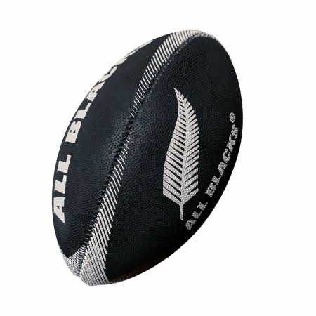 Pallone da Rugby Gilbert Supporter All Blacks Mini