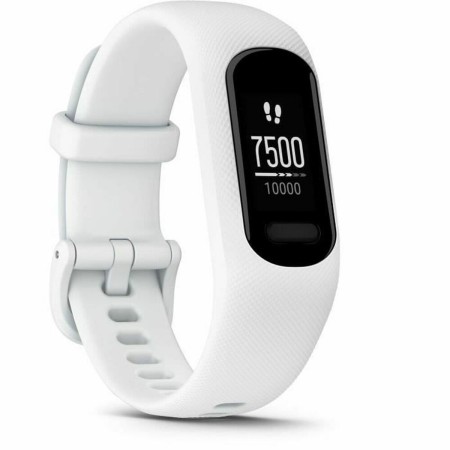 Orologi Sportivi GARMIN Vivosmart 5 Bianco Nero