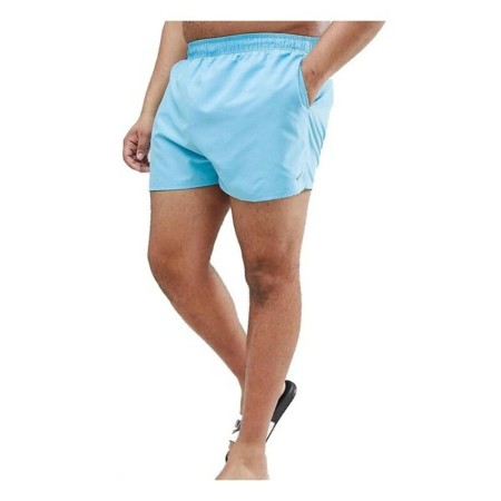 Costume da Bagno Uomo Nike 7 Volley Short Azzurro