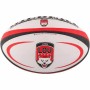 Pallone da Rugby Gilbert Lyon Multicolore 5