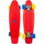 Skateboard NIJDAM N30BA04-RED-UNI Rosso