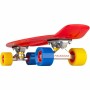 Skateboard NIJDAM N30BA04-RED-UNI Rosso