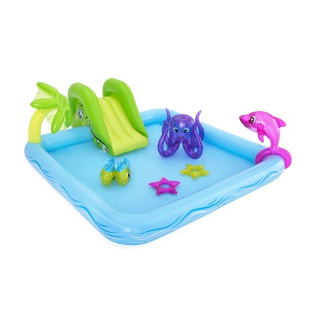 Piscina per bambini Bestway Fantastic Aquarium (239 x 206 x 86 cm)