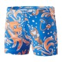 Costume da Bagno per Bambini Speedo 8-05394C248 Azzurro Arancio