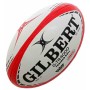 Pallone da Rugby Gilbert G-TR4000 Bianco 28 cm Rosso