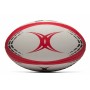 Pallone da Rugby Gilbert G-TR4000 Bianco 28 cm Rosso