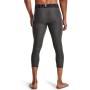 Leggings Sportivi da Uomo Under Armour L Grigio