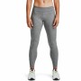 Leggings Sportivi Under Armour Favorite Wordmark W Grigio scuro