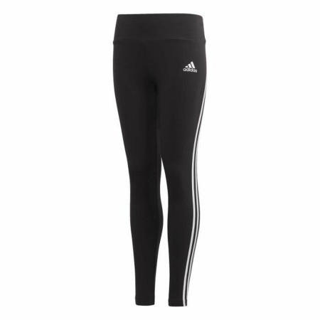 Leggings Sportivi per Bambini Adidas TIGHT Nero Nero/Bianco